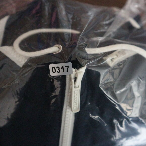 Lacoste Contrast Nylon Jacket - Picture 10 of 10